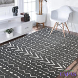 Tapete Zargon AntiDerrapante - Cinza