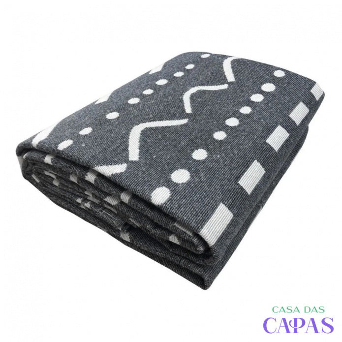 Tapete Zargon AntiDerrapante - Cinza