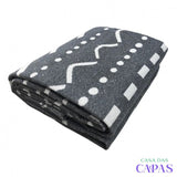 Tapete Zargon AntiDerrapante - Cinza