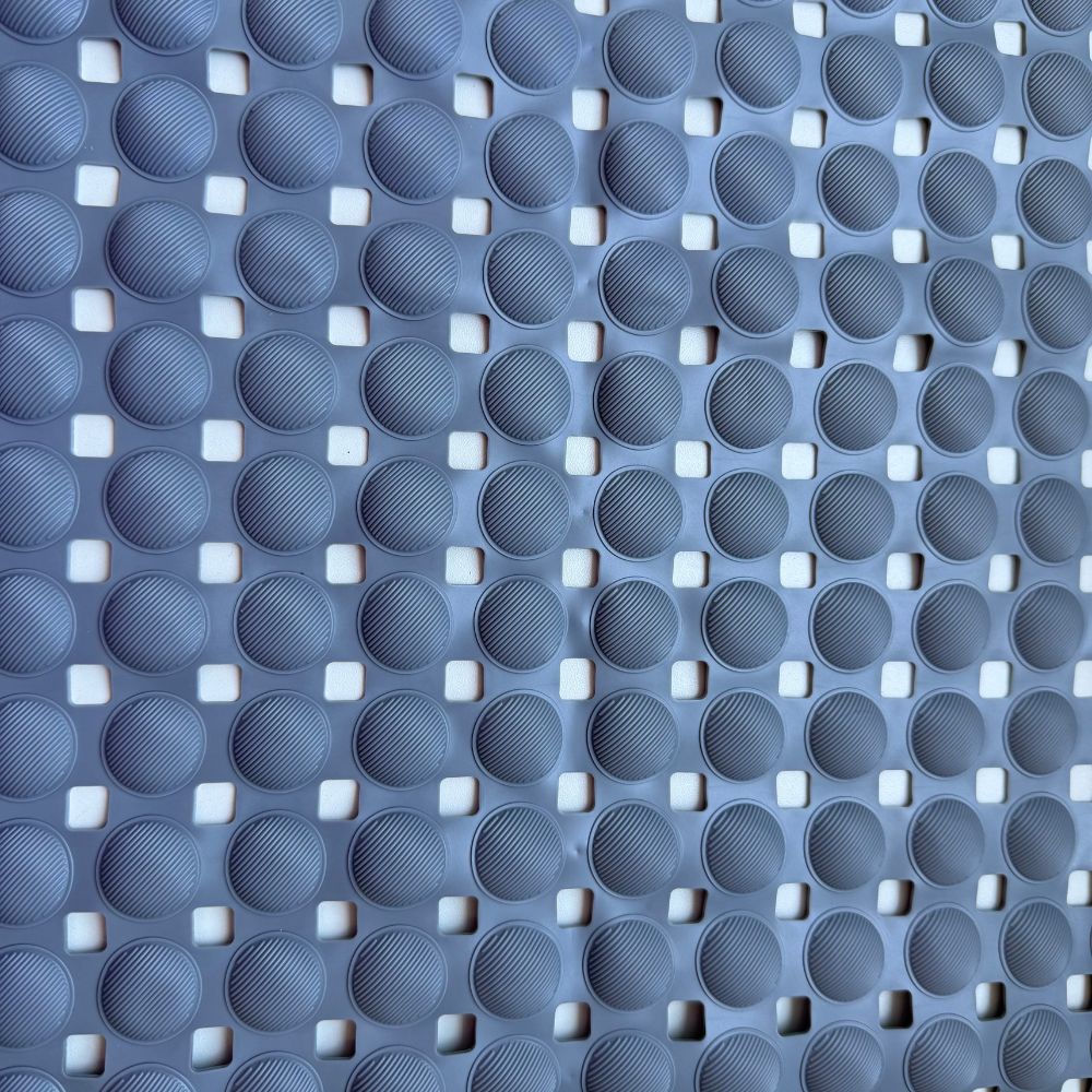 Tapete Box Ventosa Antiderrapante- Várias Cores