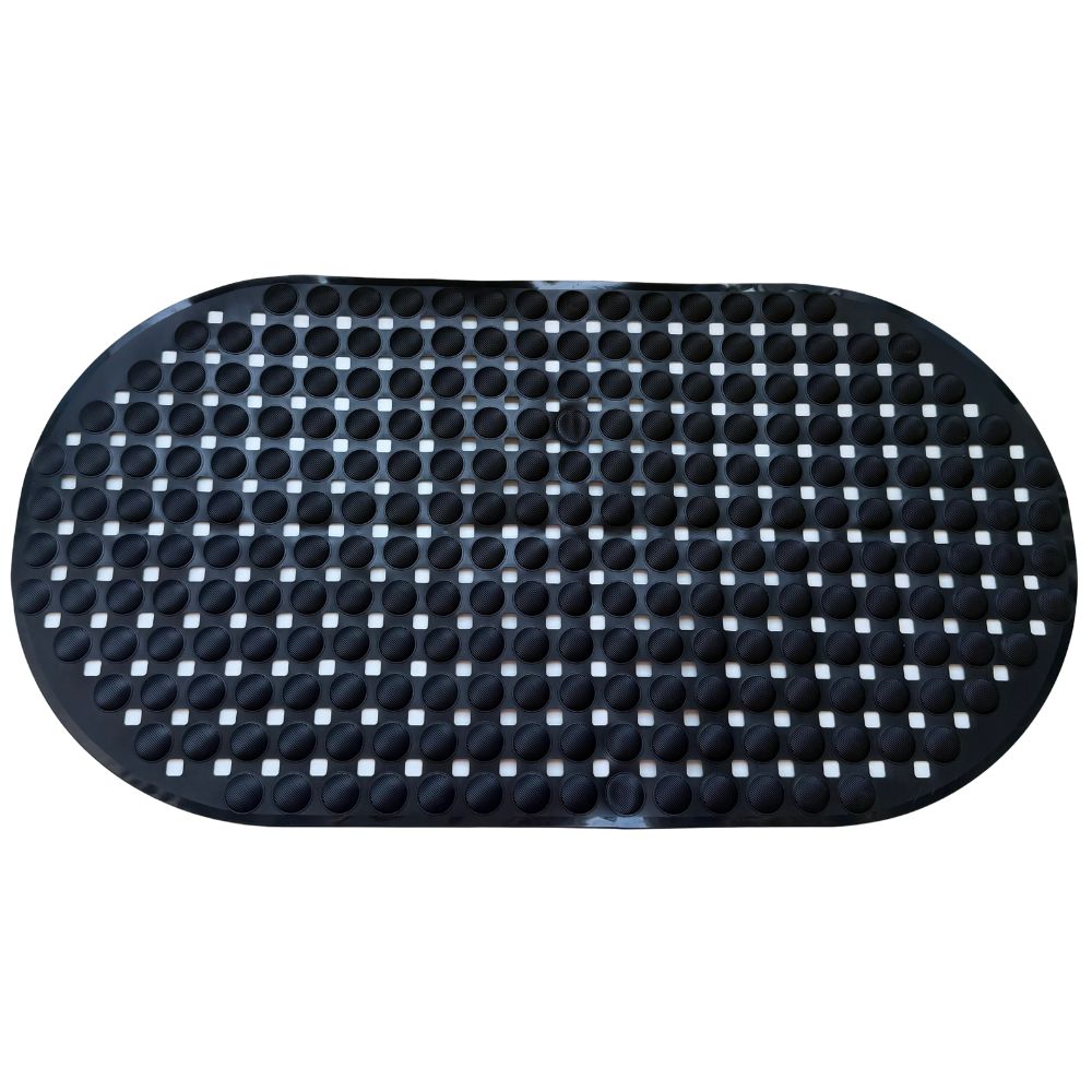 Tapete Box Ventosa Antiderrapante- Várias Cores