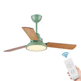 Ventilador de teto moderno com Luminária - ZenithBreeze Street