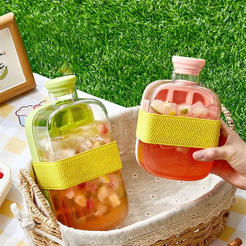 Garrafa Gelo Prático